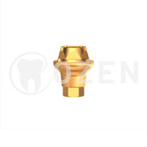 Multi-Unit Straight abutment compatible with Megagen Anyridge